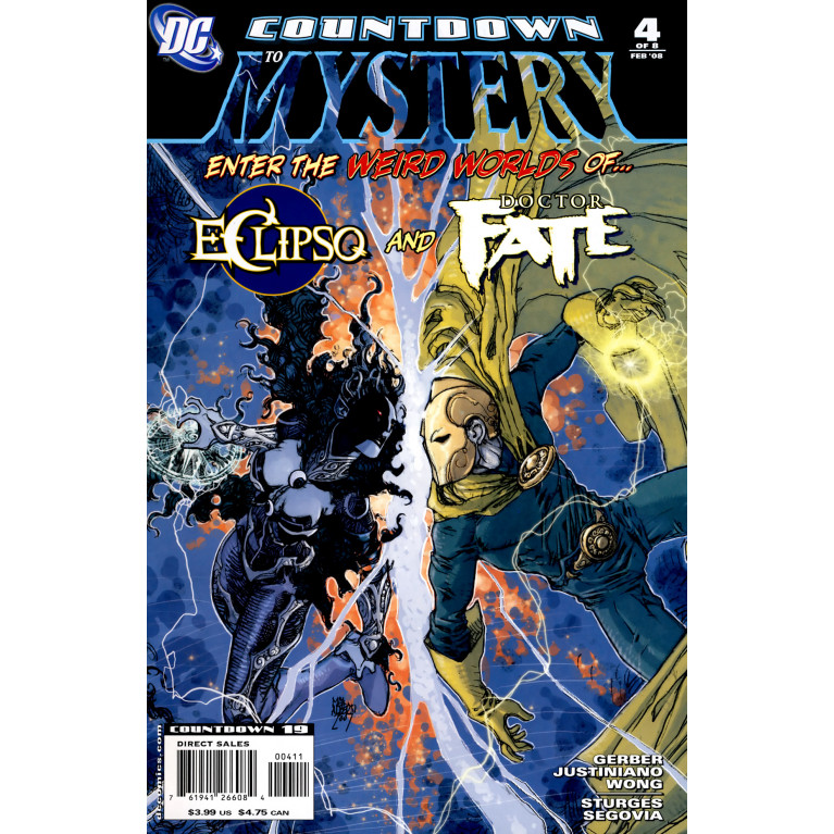 Countdown to Mystery Eclipso and Doctor Fate #4 (of 8)