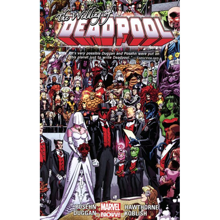 Deadpool vol 5 The Wedding of Deadpool TPB