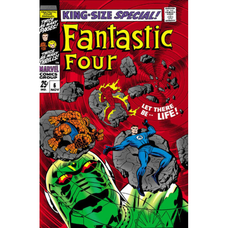 Fantastic Four Annual #6 Facsimile Edition