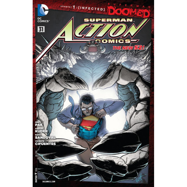 Superman Action Comics #31