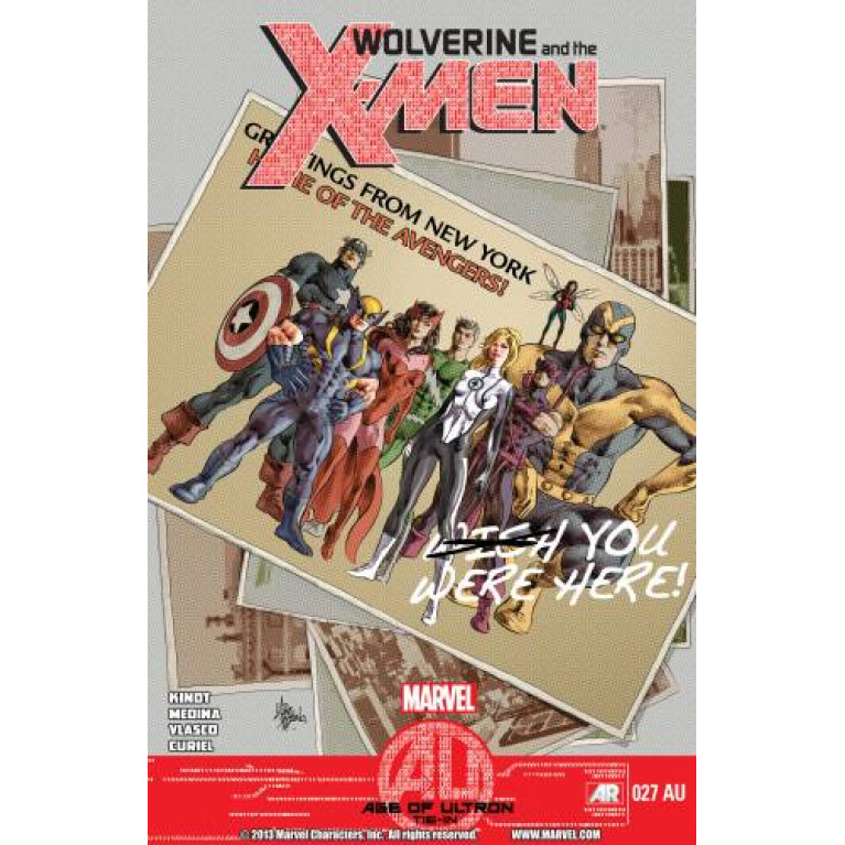 Wolverine and the X-Men #27