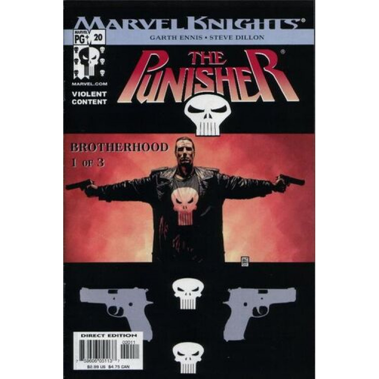 Punisher vol 6 #20