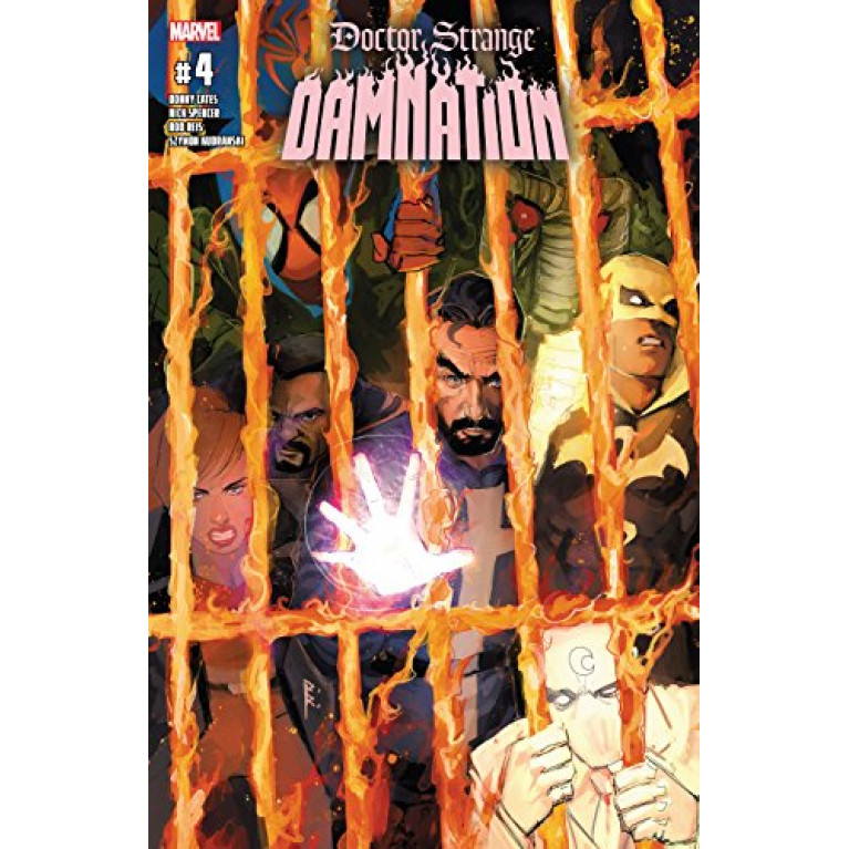 Doctor Strange Damnation #4