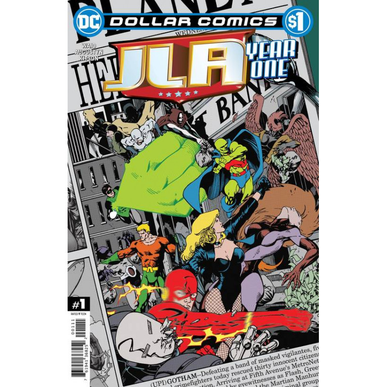 JLA Year One #1 Dollar Comics
