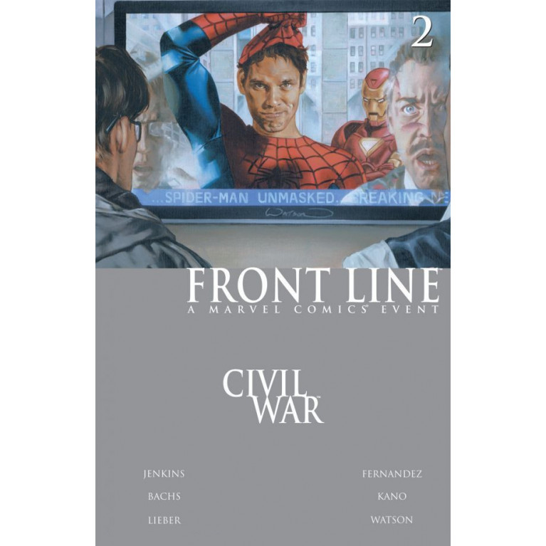 Front Line Civil War #2