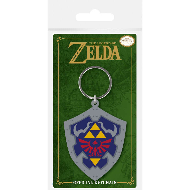Брелок «Zelda Hylian Shield»