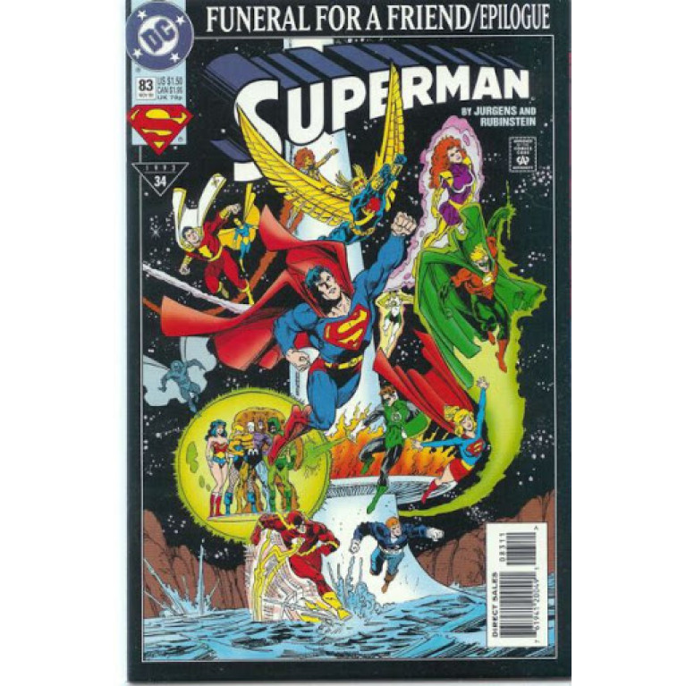 Superman vol 2 #83