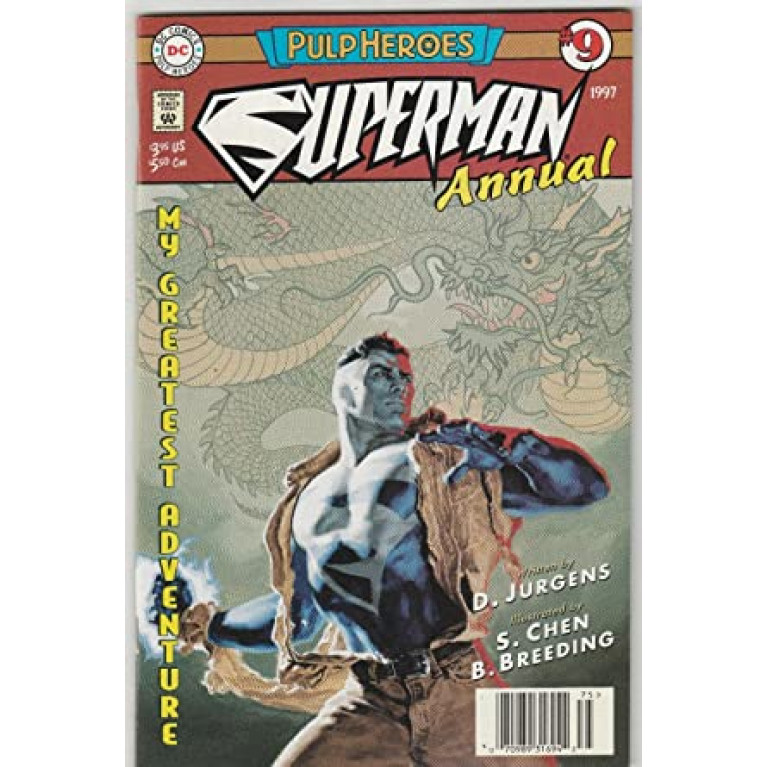 Superman #9 Annual