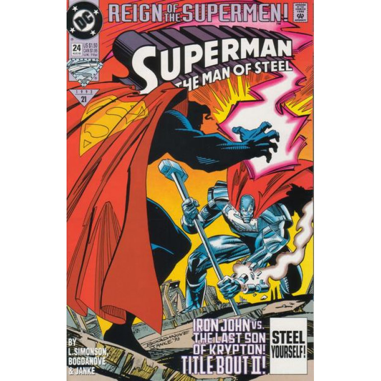 Superman the man of Steel #24