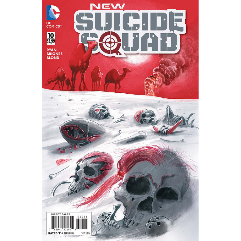 New Suicide Squad #10