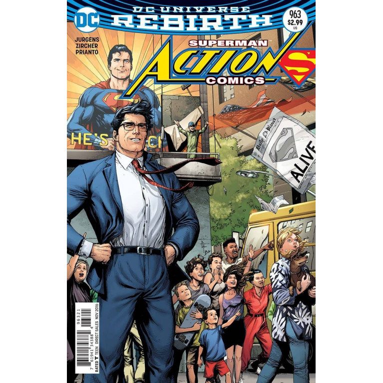 Superman Action Comics #963