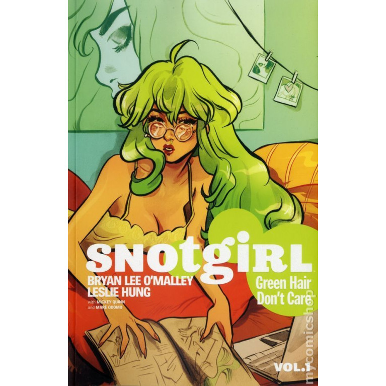 Snotgirl vol 1 Green Hair I don`t Care