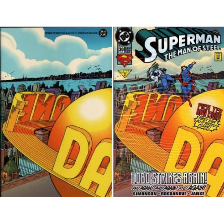 Superman the man of Steel #30