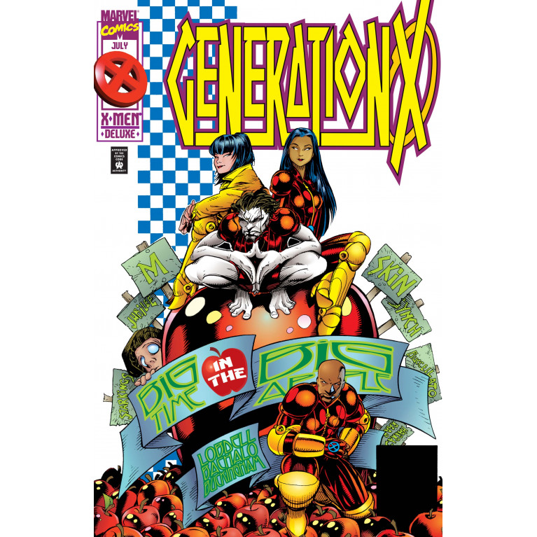 Generation X #5 (1995)