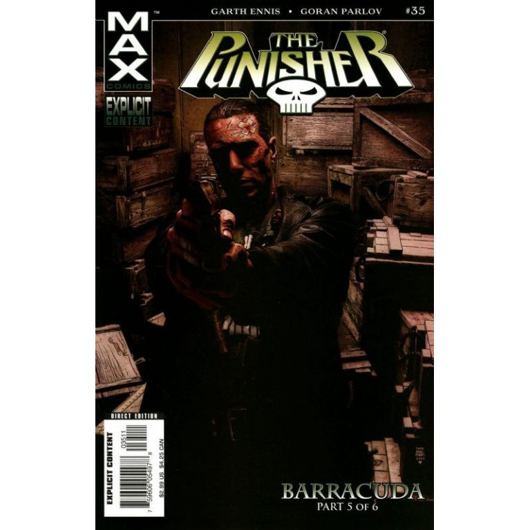 Punisher vol 7 #35