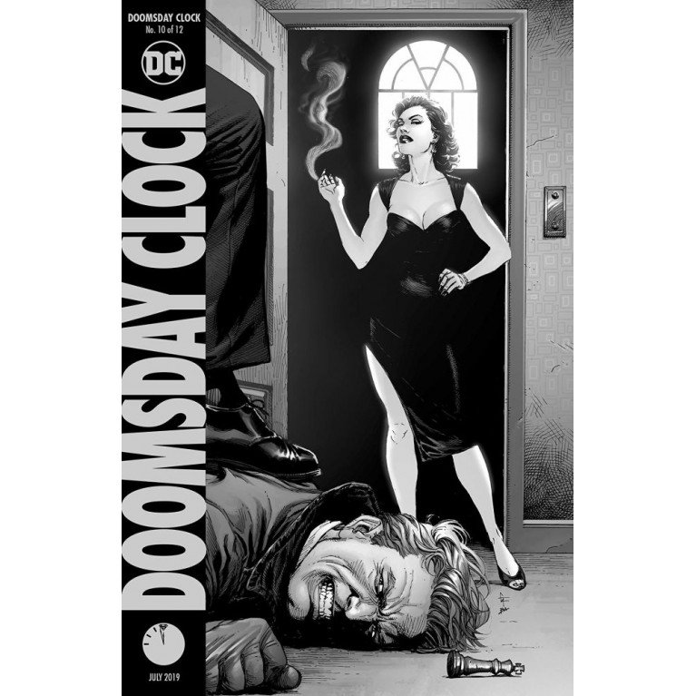 Doomsday Clock #10 variant cover