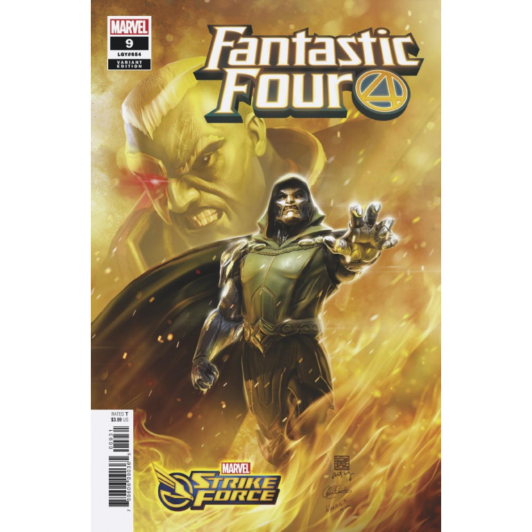 Fantastic Four #9 variant cover