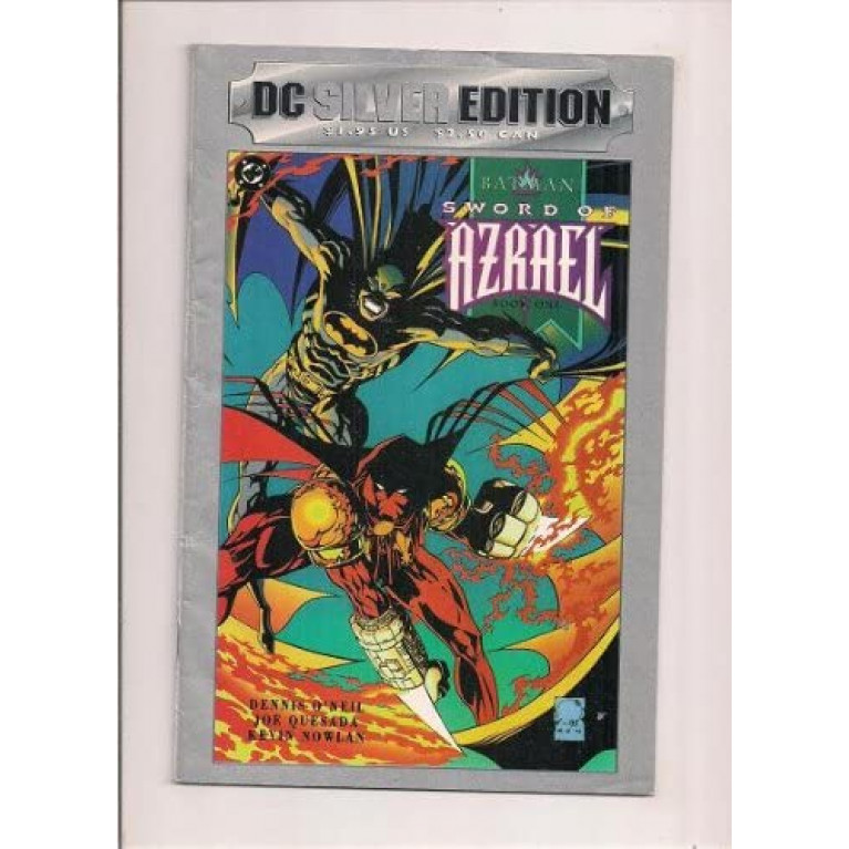 Batman Sword of Azrael #1 DC Silver Edition