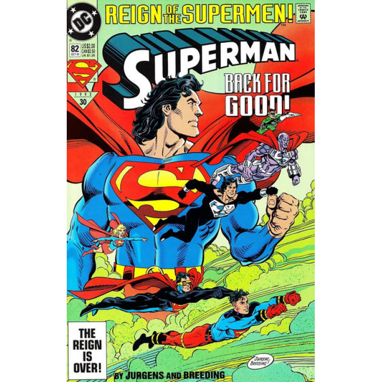 Superman vol 2 #82