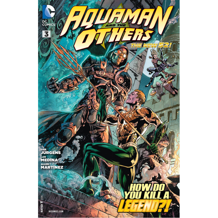 Aquaman and the Others #3