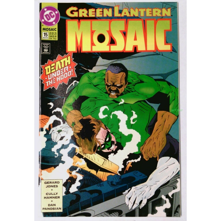 Green Lantern Mosaic #15 (1993)