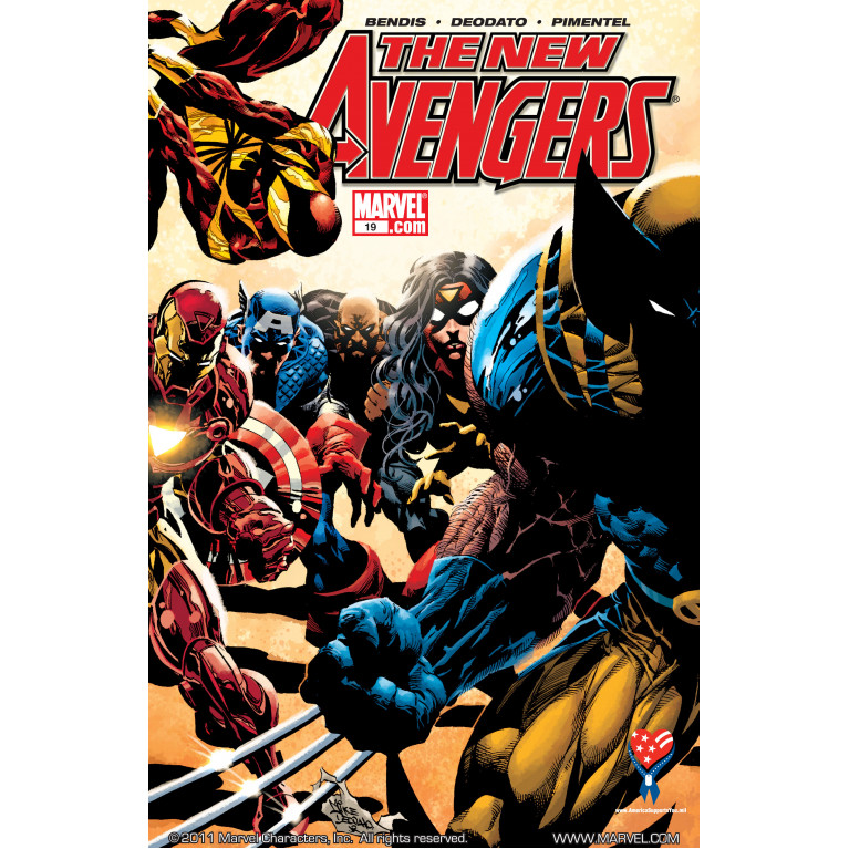The New Avengers #19