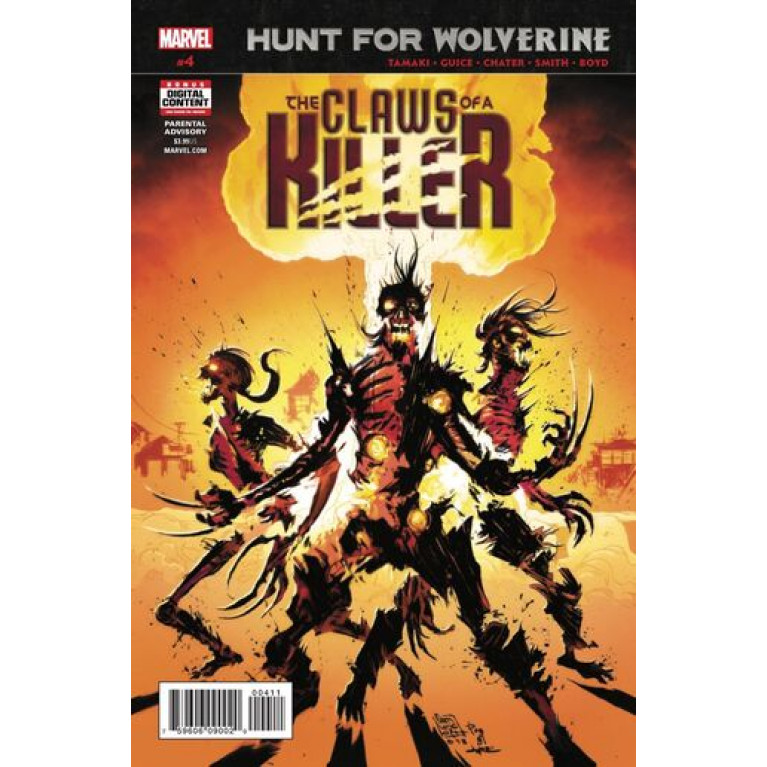 The Claws of a Killer (Hunt for Wolverine) #4