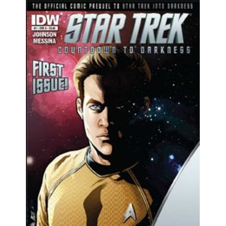 Star Trek Countdown to Darkness #1 cover A