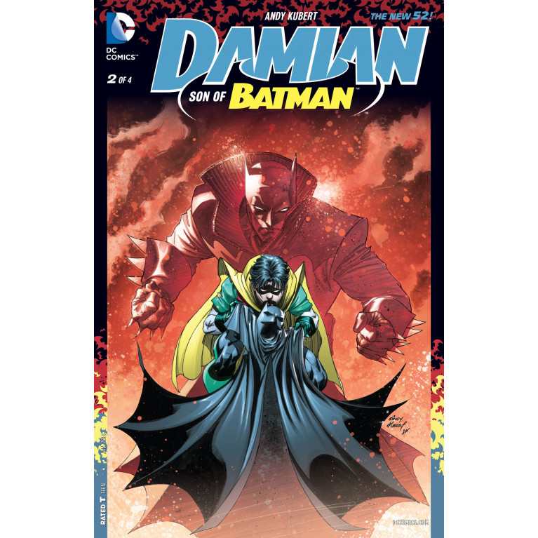 Damian son of Batman #2