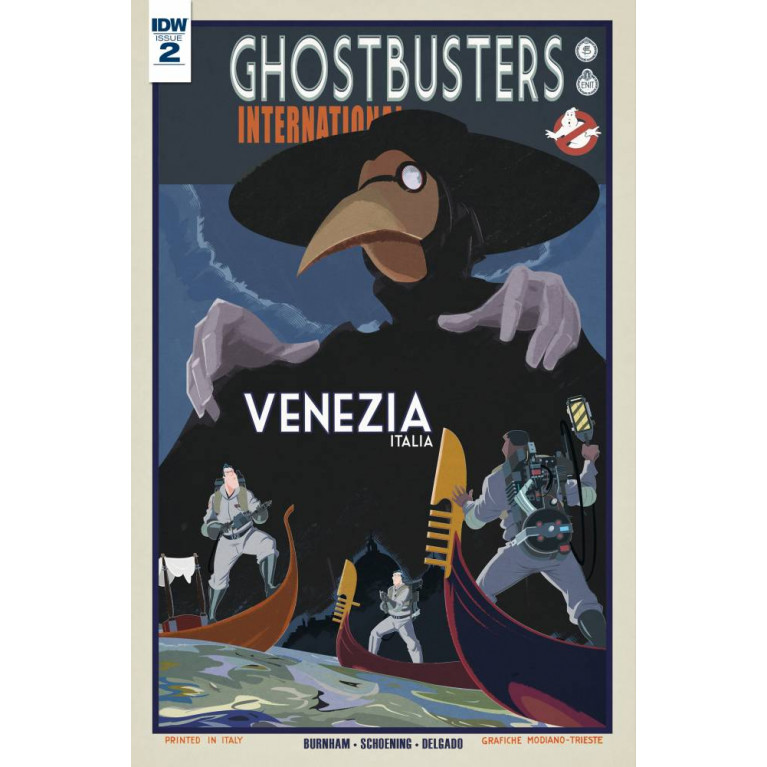Ghostbusters International #2