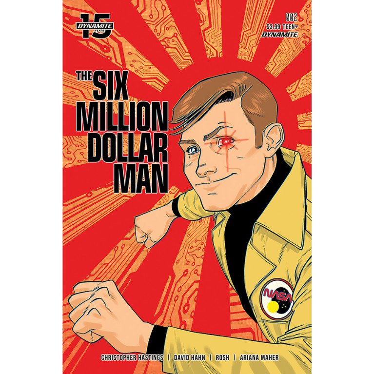 The Six Million Dollar Man #2