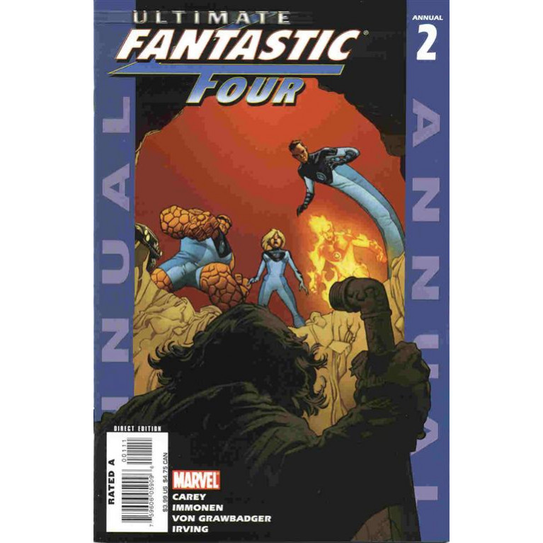 Ultimate Fantastic Four #2 annual