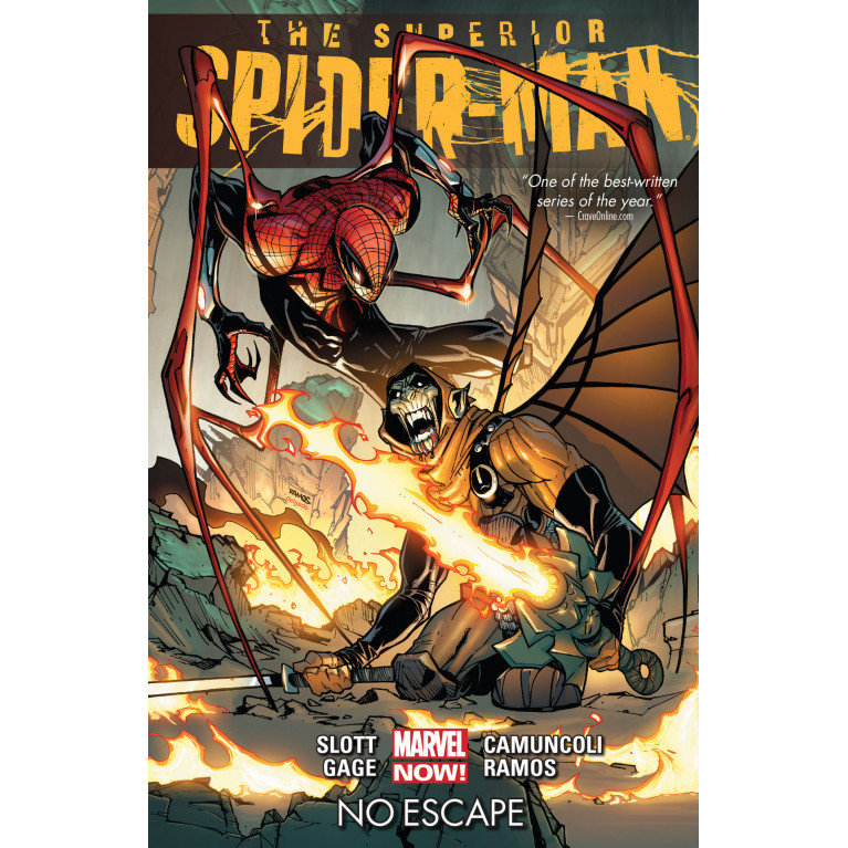 Superior Spider-Man Сет из пяти комиксов - арка No Escape