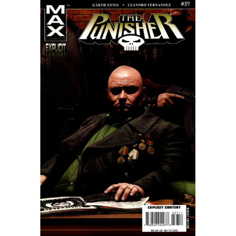 Punisher vol 7 #37