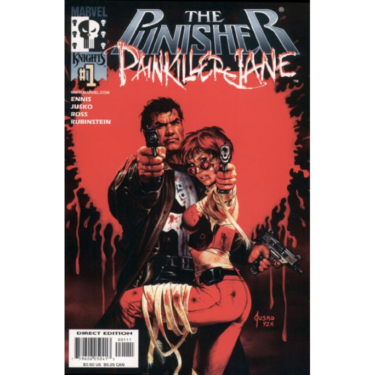 Punisher Painkiller Jane vol 5 #1
