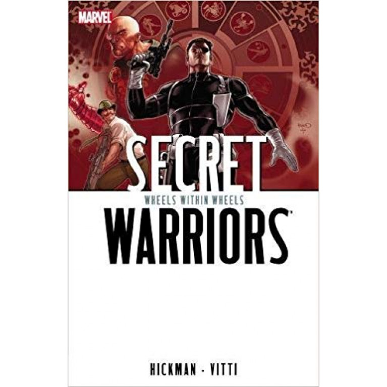 Secret Warriors vol 6 Wheels within wheels TPB