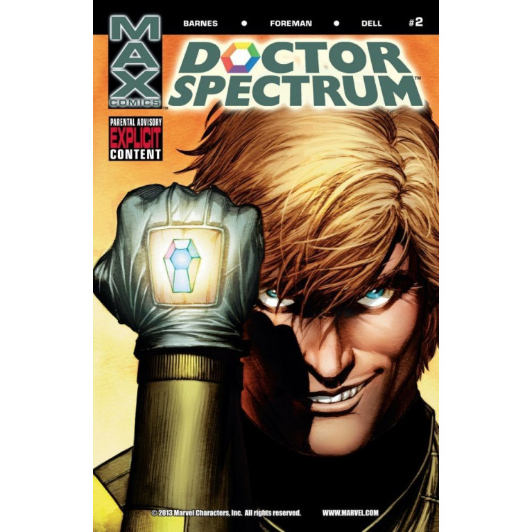 Doctor Spectrum MAX #2