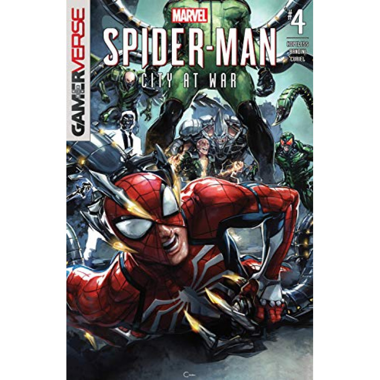 Spider-man City At War #4