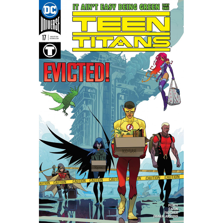 Teen Titans #17 Rebirth