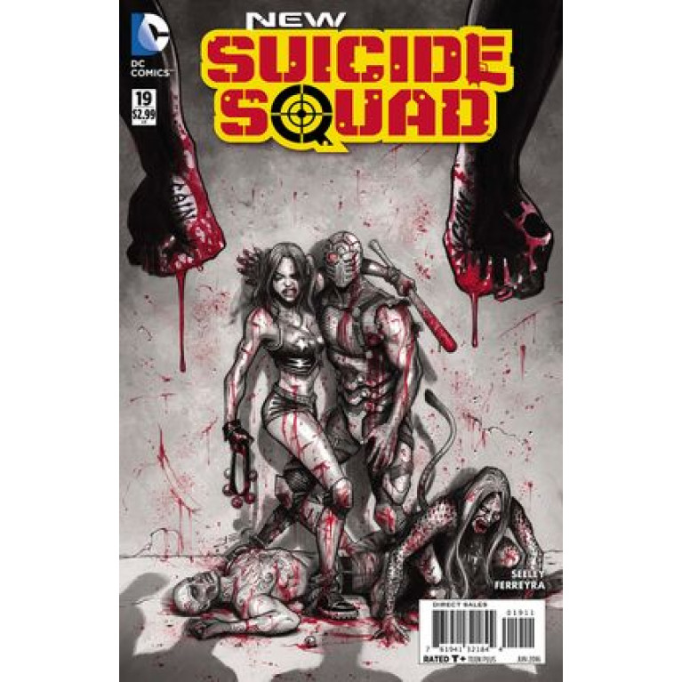 New Suicide Squad #19