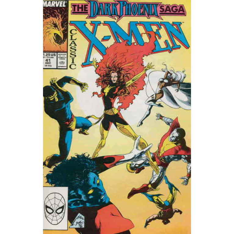 The Dark Pnoenix Saga Classic X-Men #41