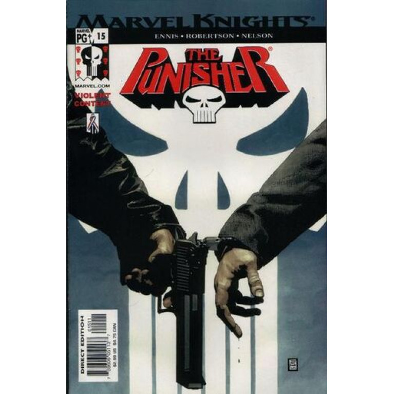 Punisher vol 6 #15