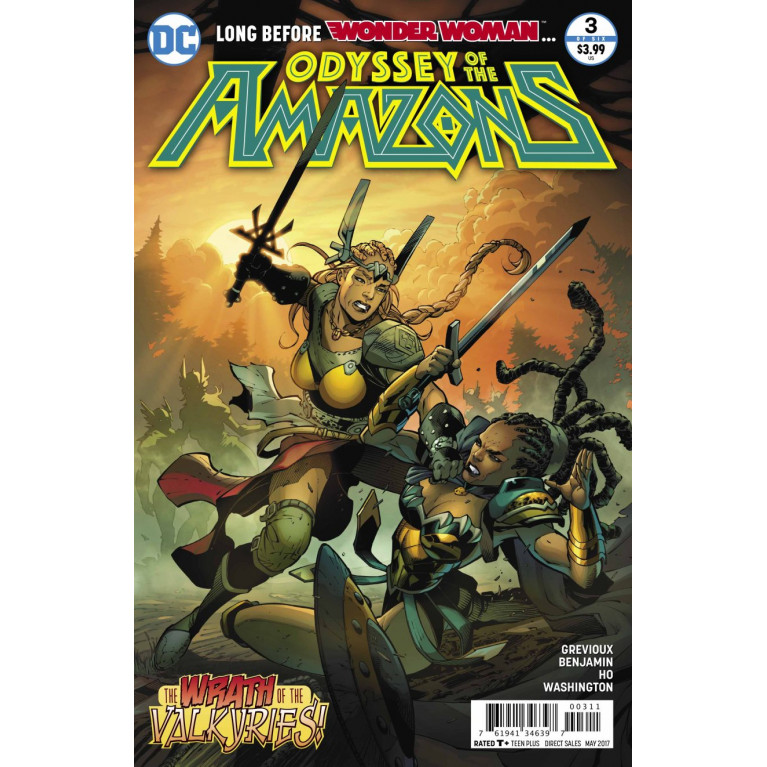 Odyssey of the Amazons #3 (of 6)