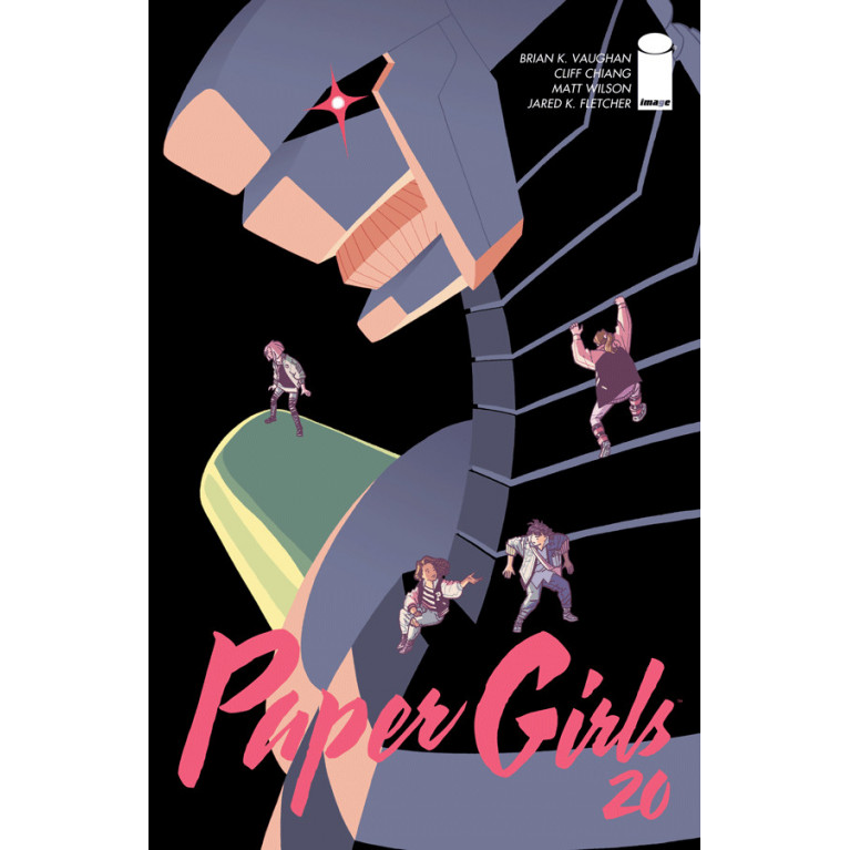 Paper Girls #20
