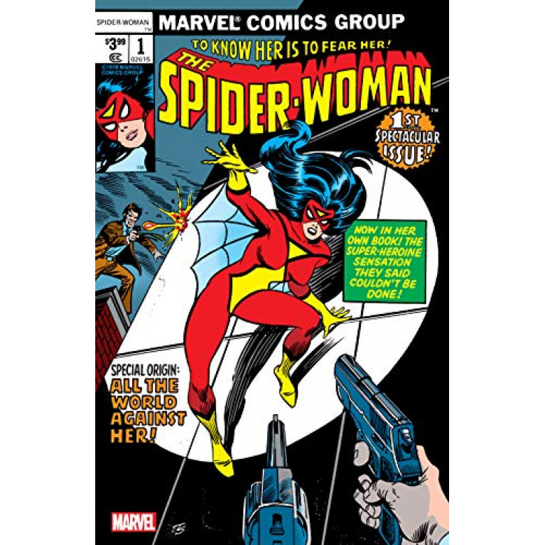 The Spider-Woman #1 Facsimile Edition