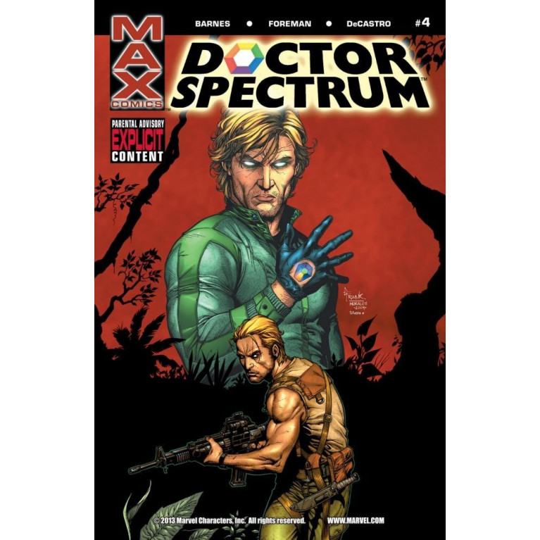 Doctor Spectrum MAX #4