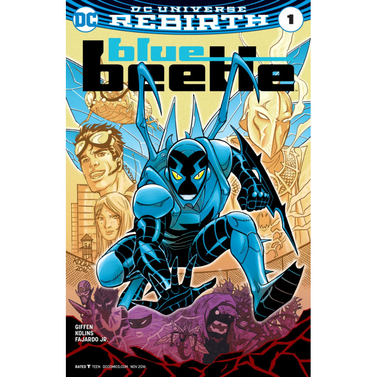 Blue Beetle #1