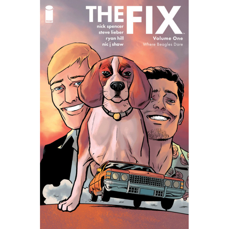 The Fix vol 1 Where Beagles Dare TPB