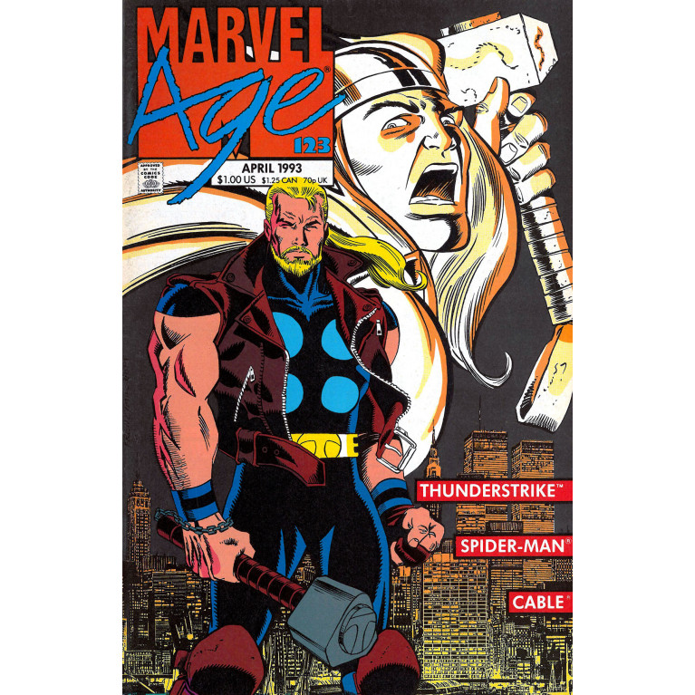 Marvel Age #123 (1993)