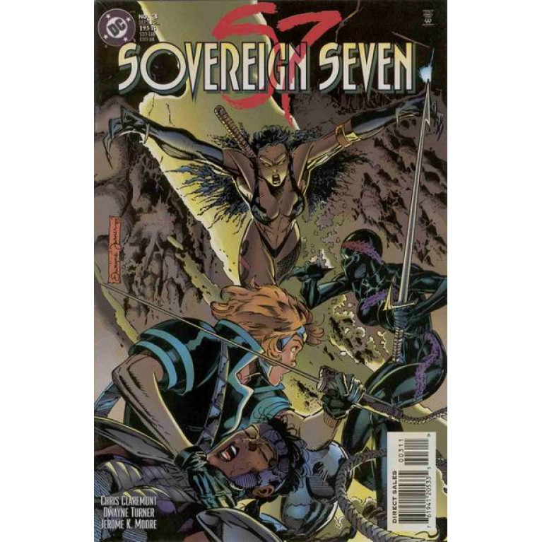 Sovereign Seven #3